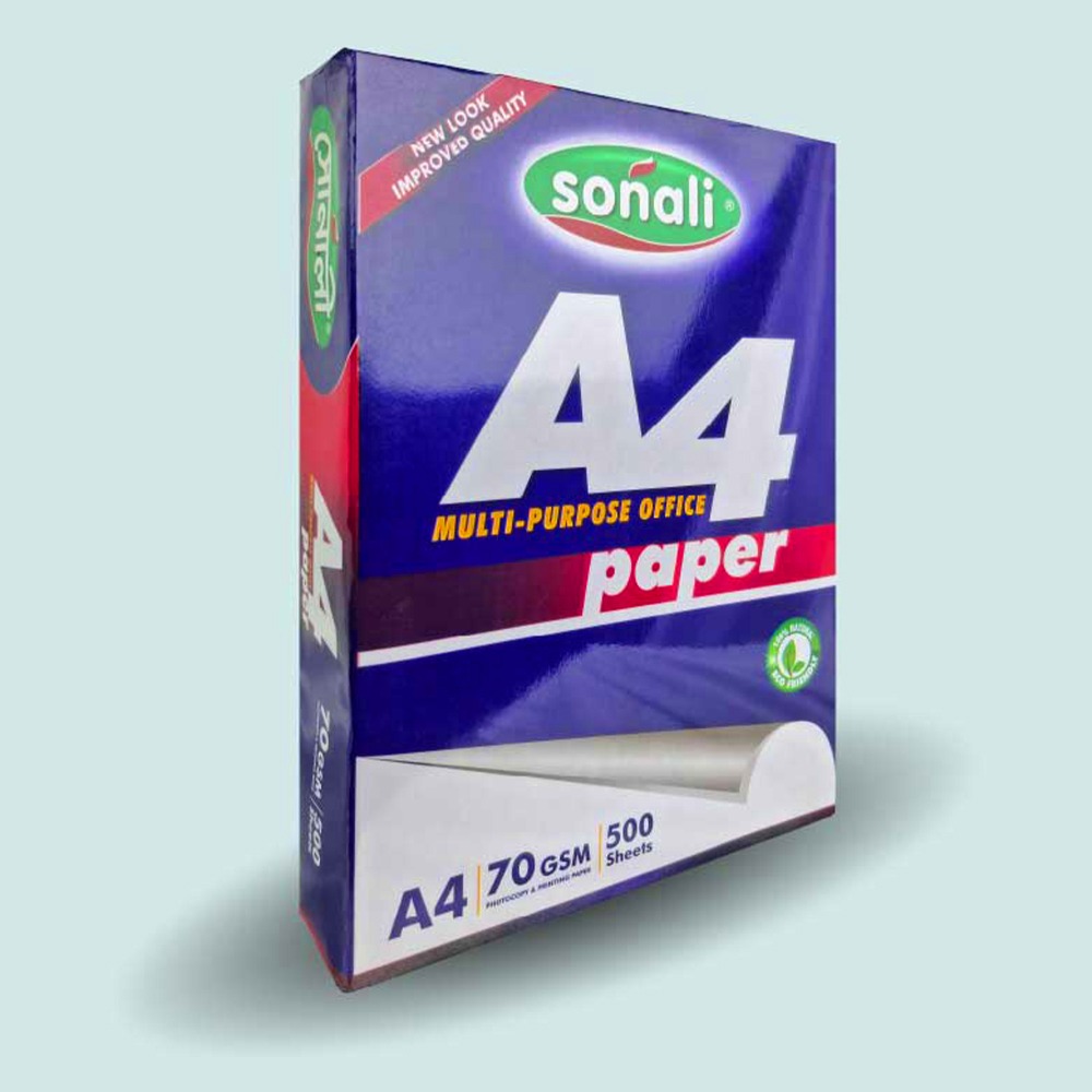 Sonali A4 Paper 70 GSM- (500 Sheet)
