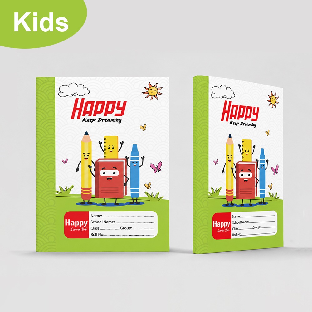 Happy Kids Khata- Bangla/English/Math
