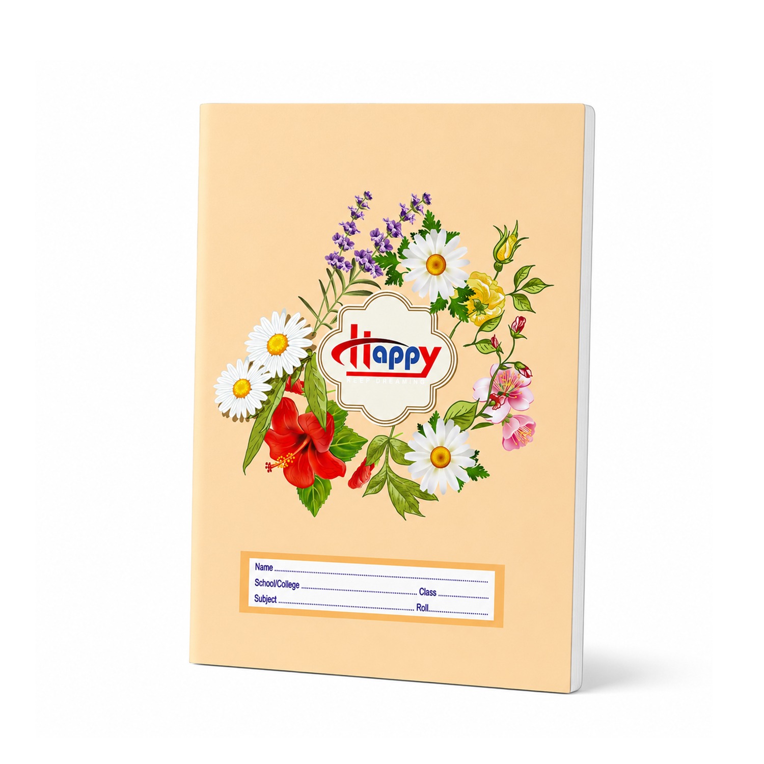 Happy Kids Khata-124 Page Bangla/English/Math