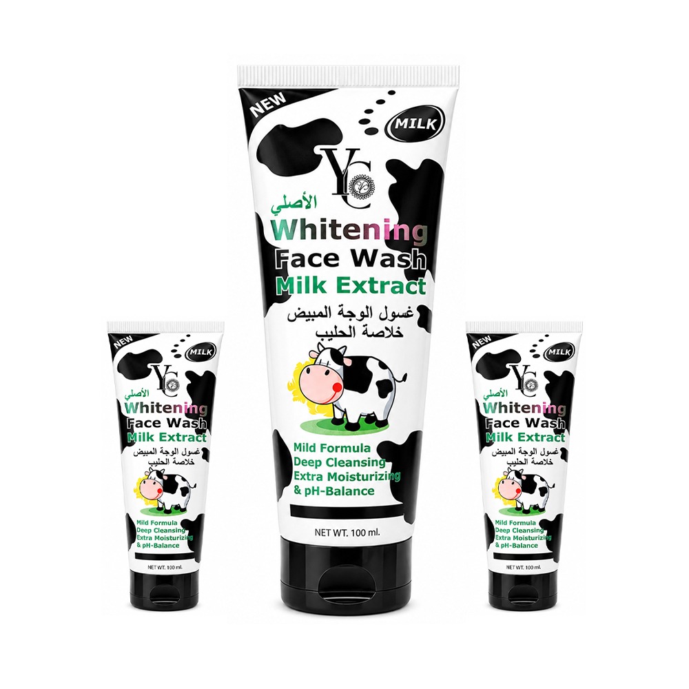 YC Face Wash Milk Extract- Thailand
