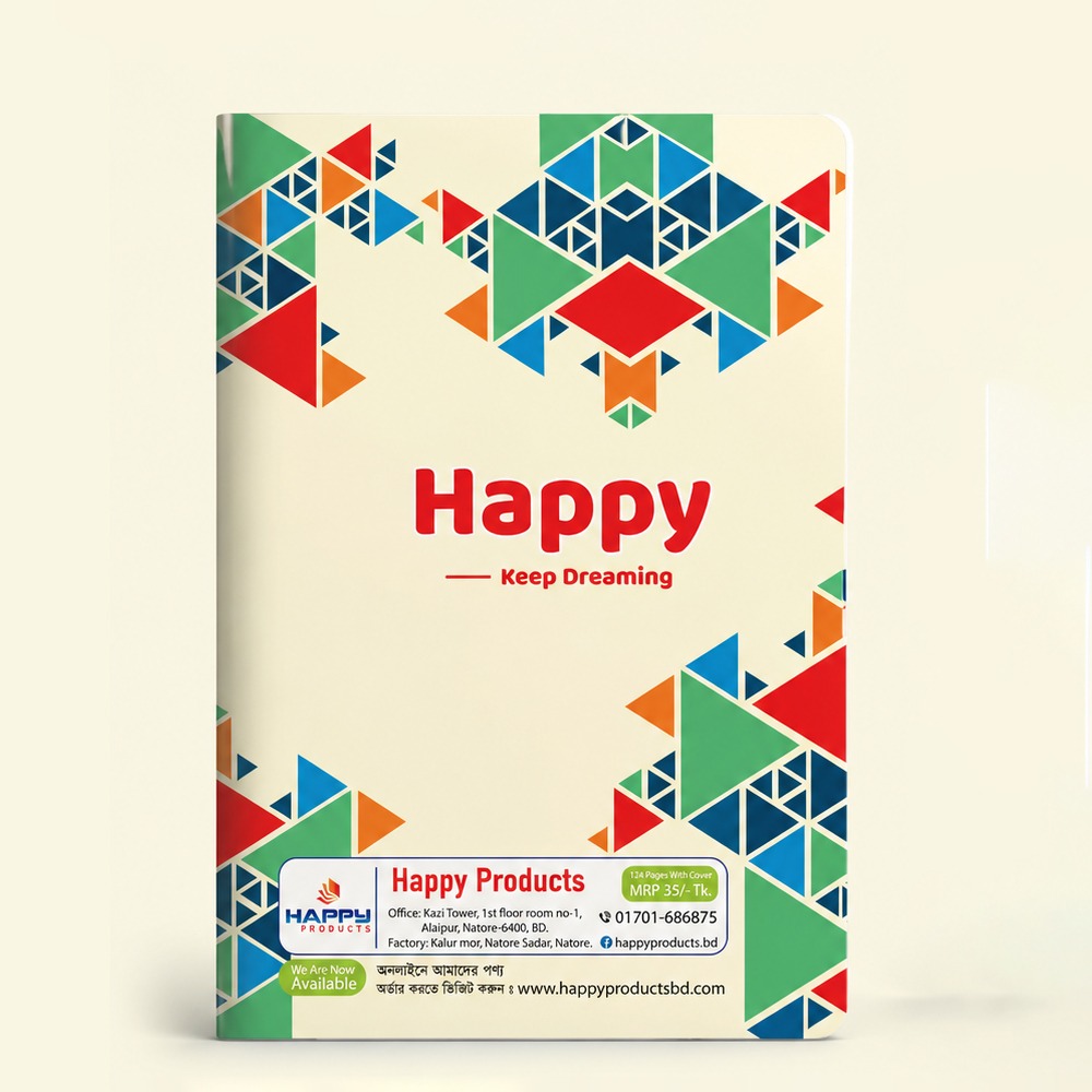 Happy Kids Khata- Bangla/English/Math