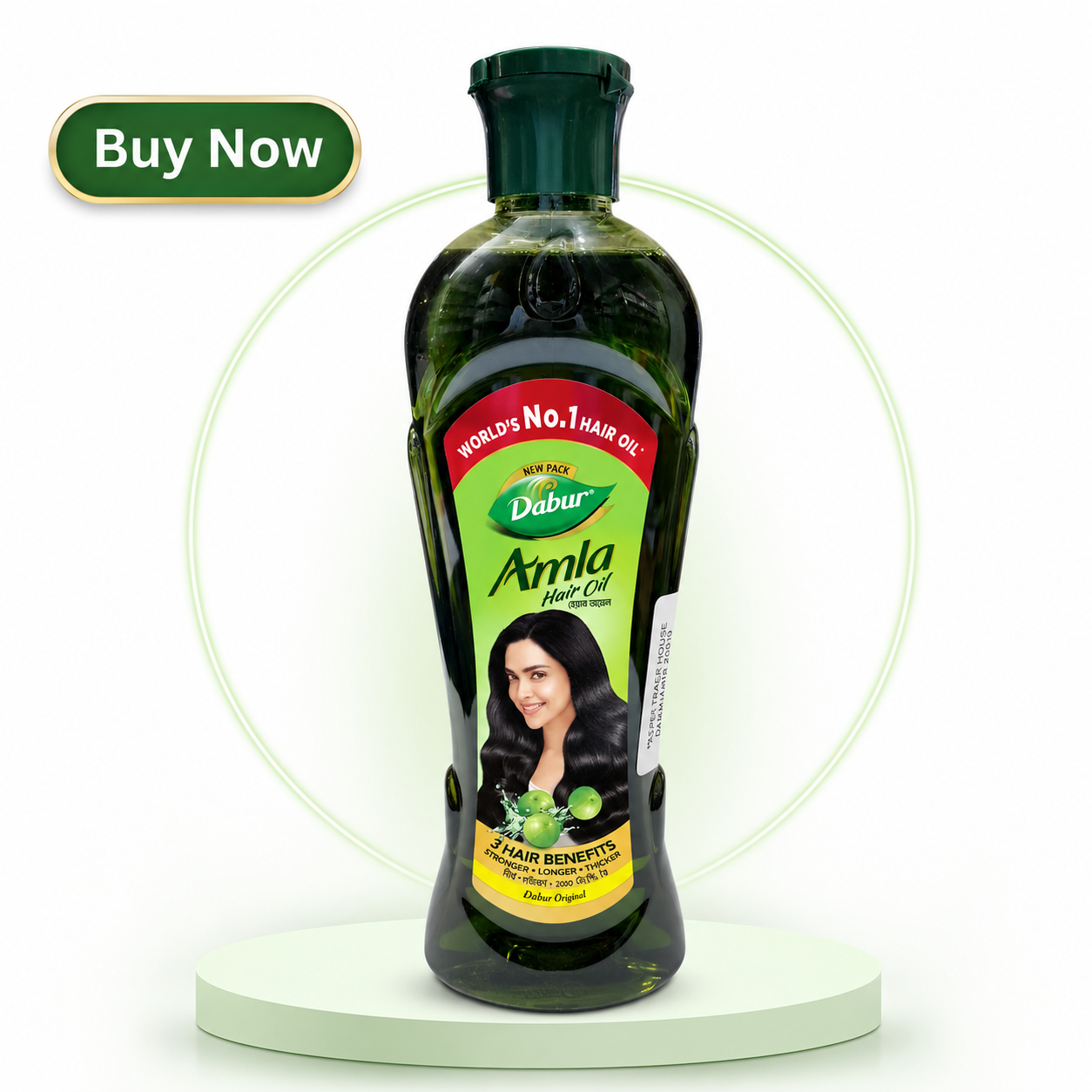 Dabur Amla Hair Oil-3 Hair Benifits 200ml