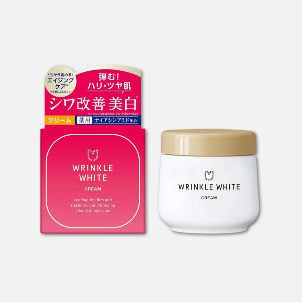 Wrinkle White Mediceted wrinkle care whitening Cream (50g) - Image 1