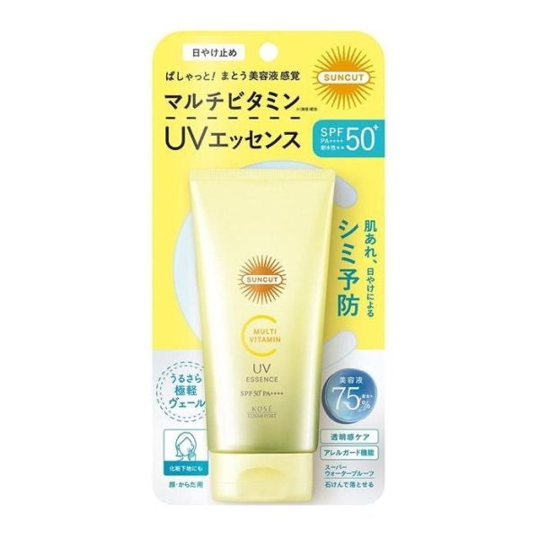 Suncut Multi-Vitamin UV Essence SPF 50+/PA++++  80 g - Image 1
