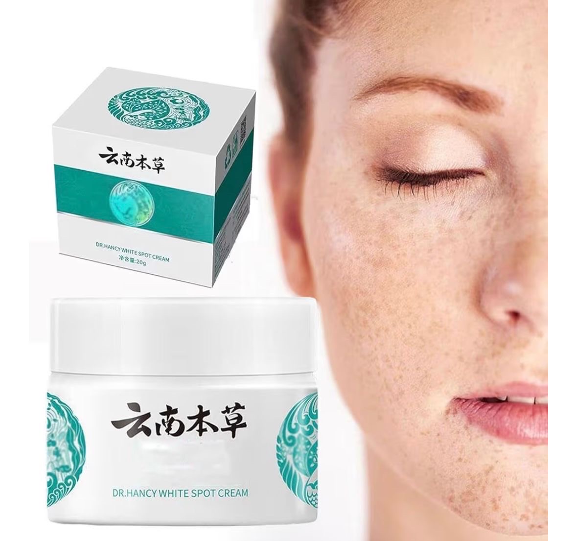 Dr Hancy White Spot Cream Melesma cream  (20g) - Image 2
