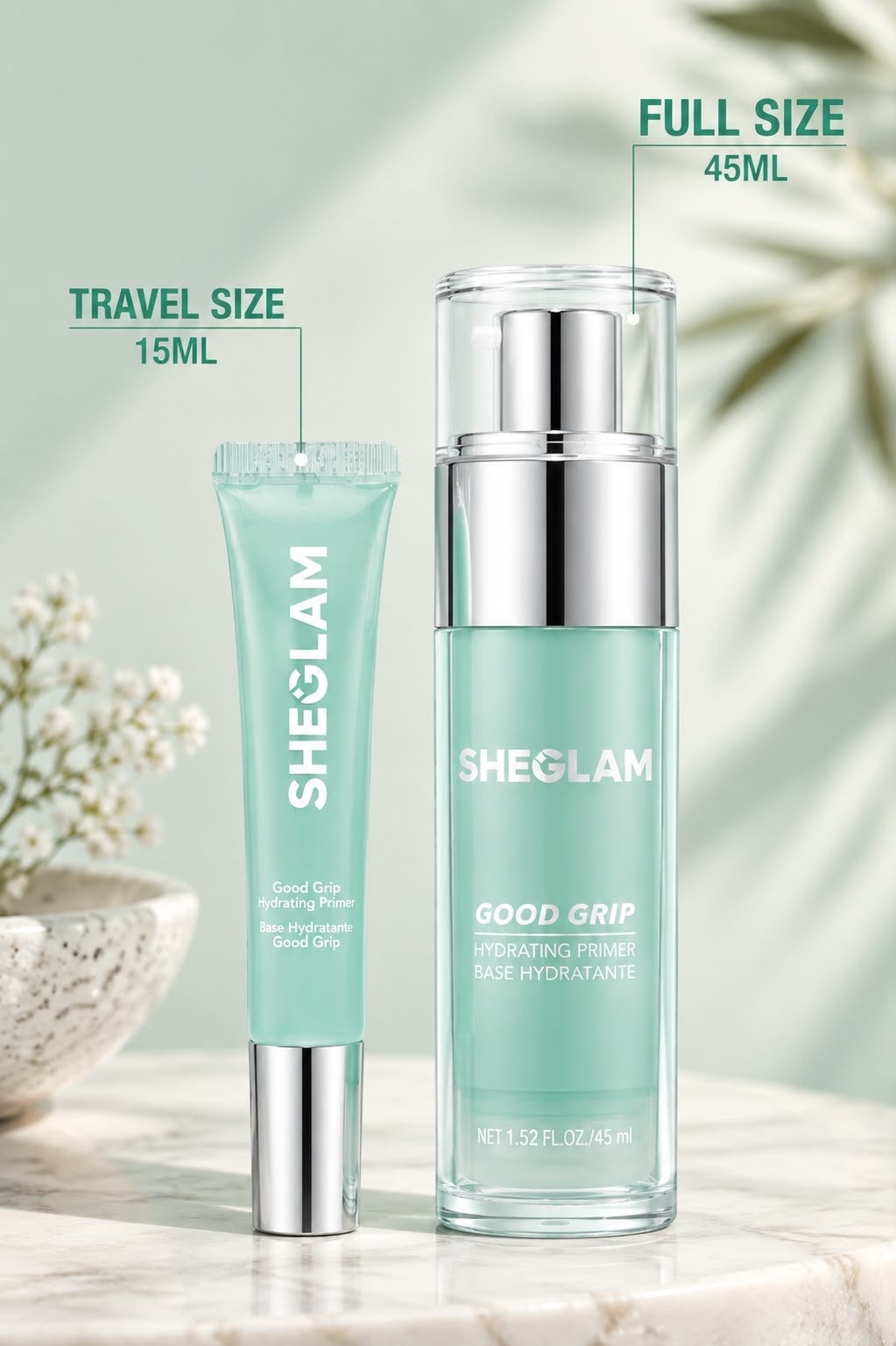 SHEGLAM Good Grip Hydrating Primer mini (15ml) - Image 1