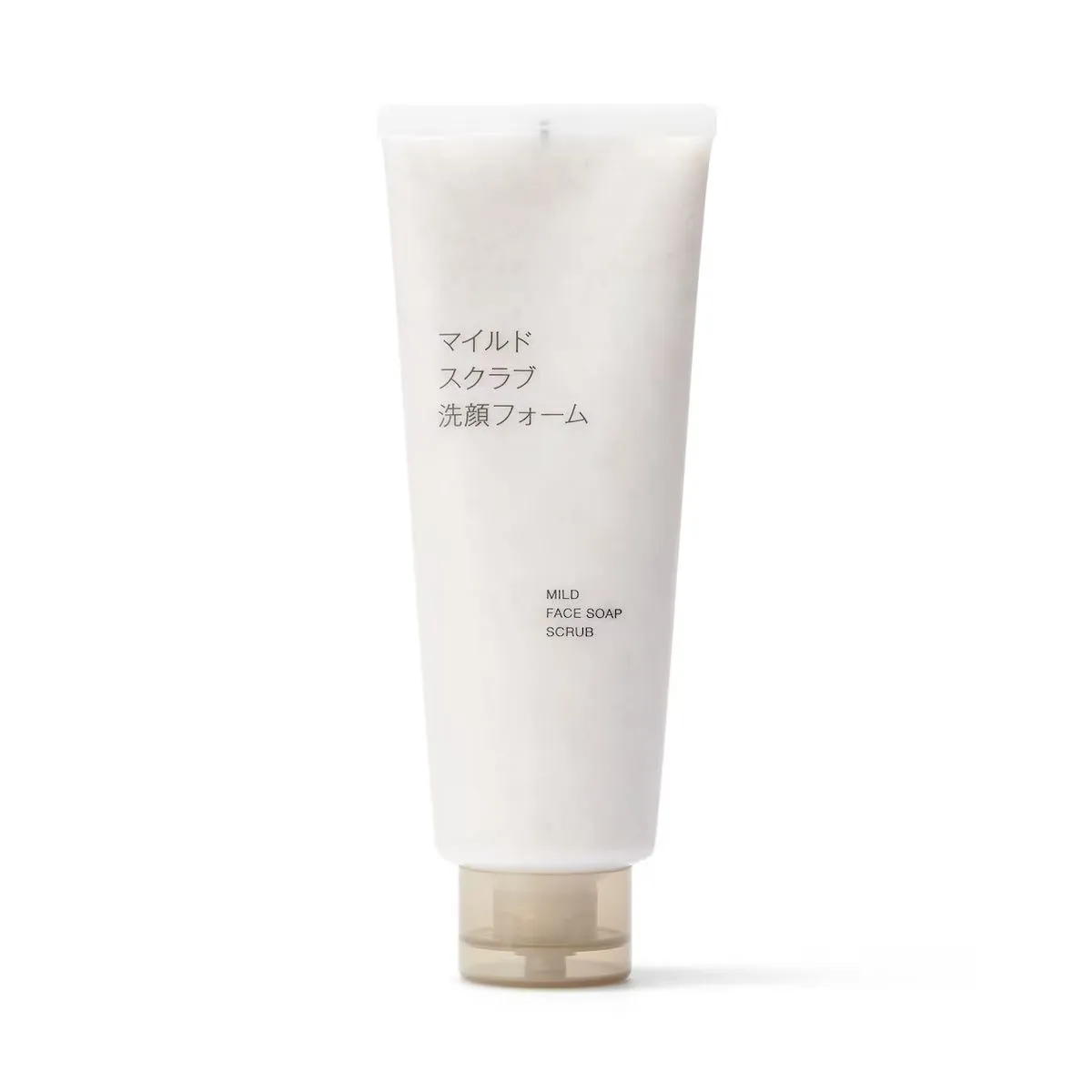 MUJI Mild Scrub Face Wash Foam 150g - Image 1