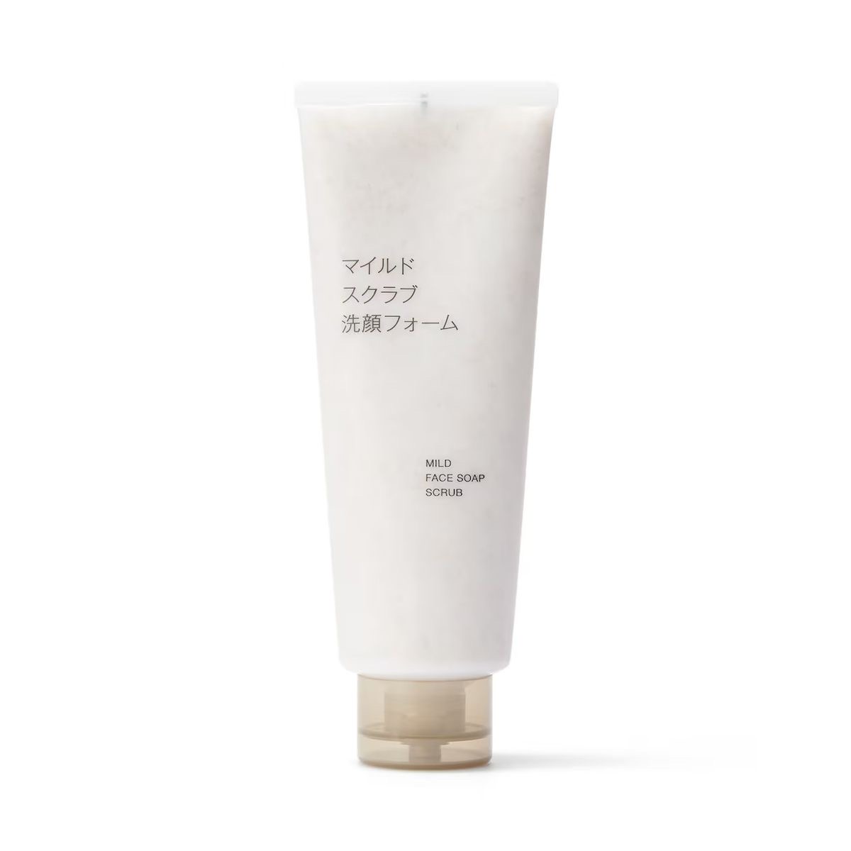 MUJI Mild Scrub Face Wash Foam 150g - Image 1