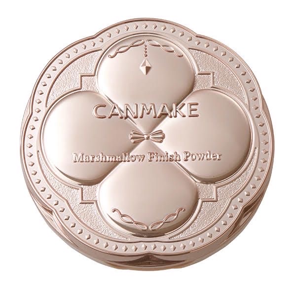 Canmake Marshmallow Finish Powder spf50+Mini MB, Matte Beige 0.2 oz (5 g), Pressed Powder  Mini Size - Image 1