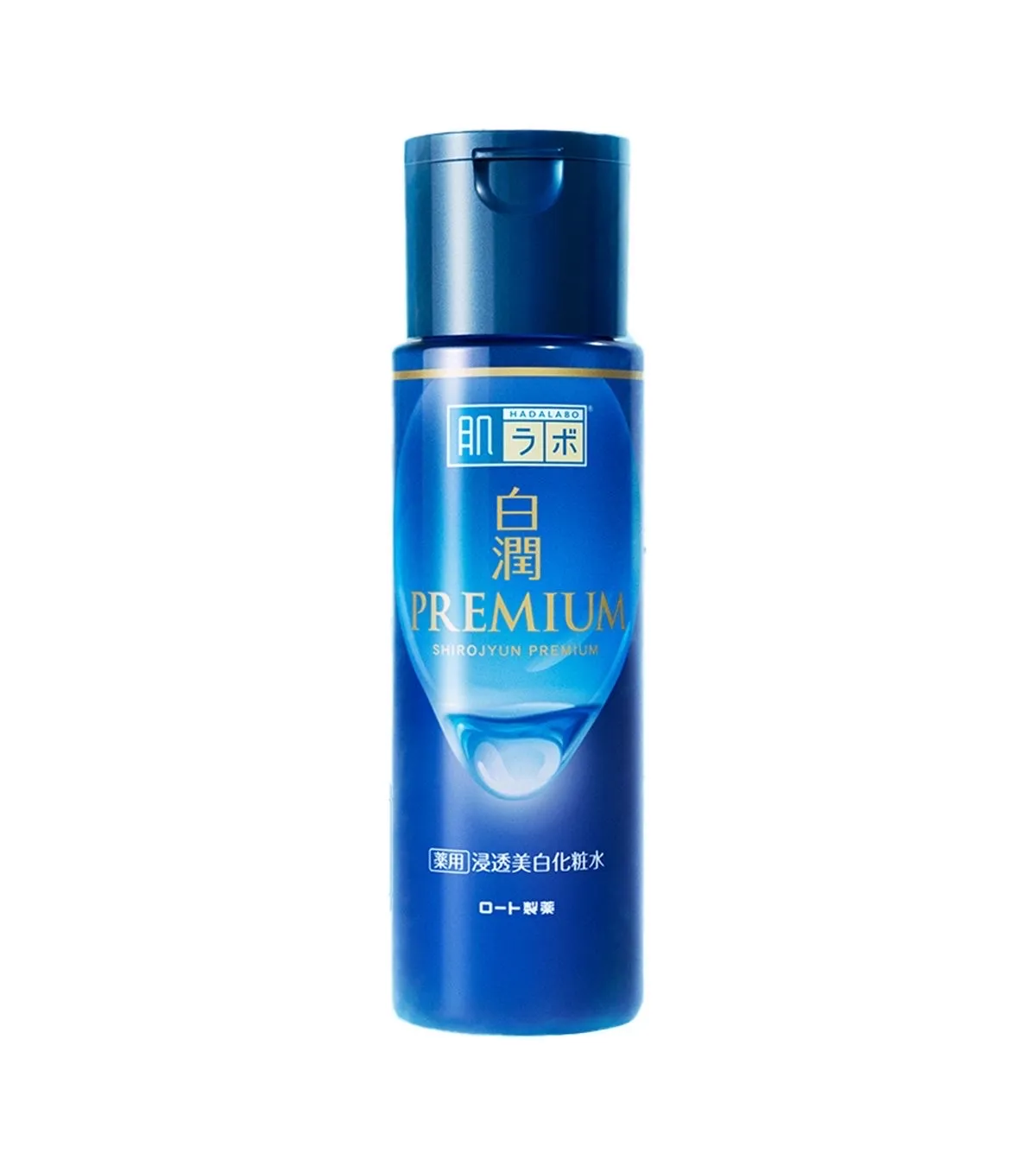 HADA LABO Shirley jun Premium Medicated Infused Whitening Lotion (170mL) - Image 1