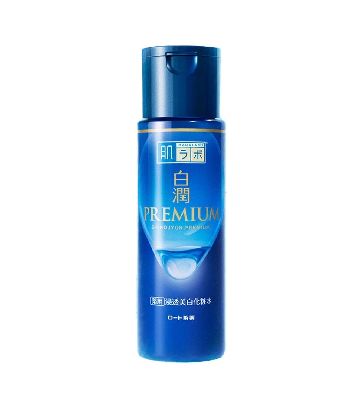 HADA LABO Shirley jun Premium Medicated Infused Whitening Lotion (170mL) - Image 1