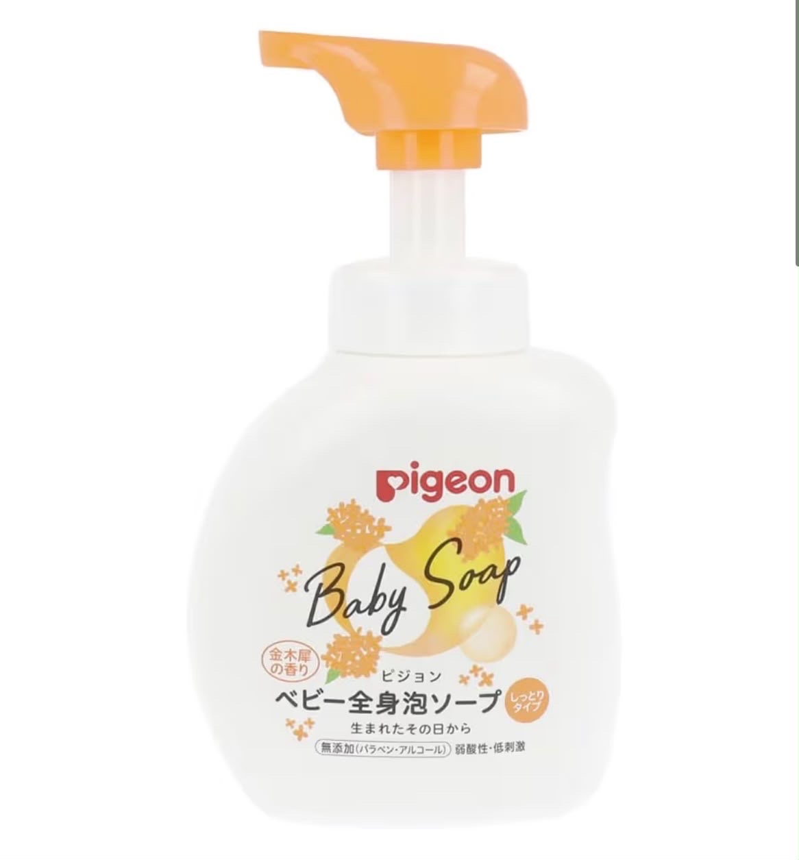 Pigeon Baby Full Body Baby Soap Foam (500ml) - Image 1