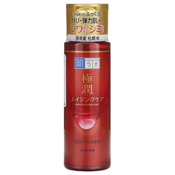 Hada Labo Gokujyun Aging Care Lotion (170ml) - Image 1