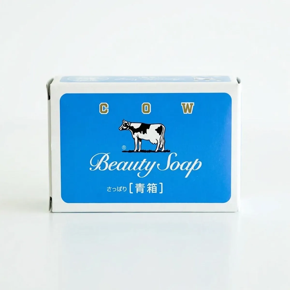 COW Beauty Soap blue (80g) - Image 1