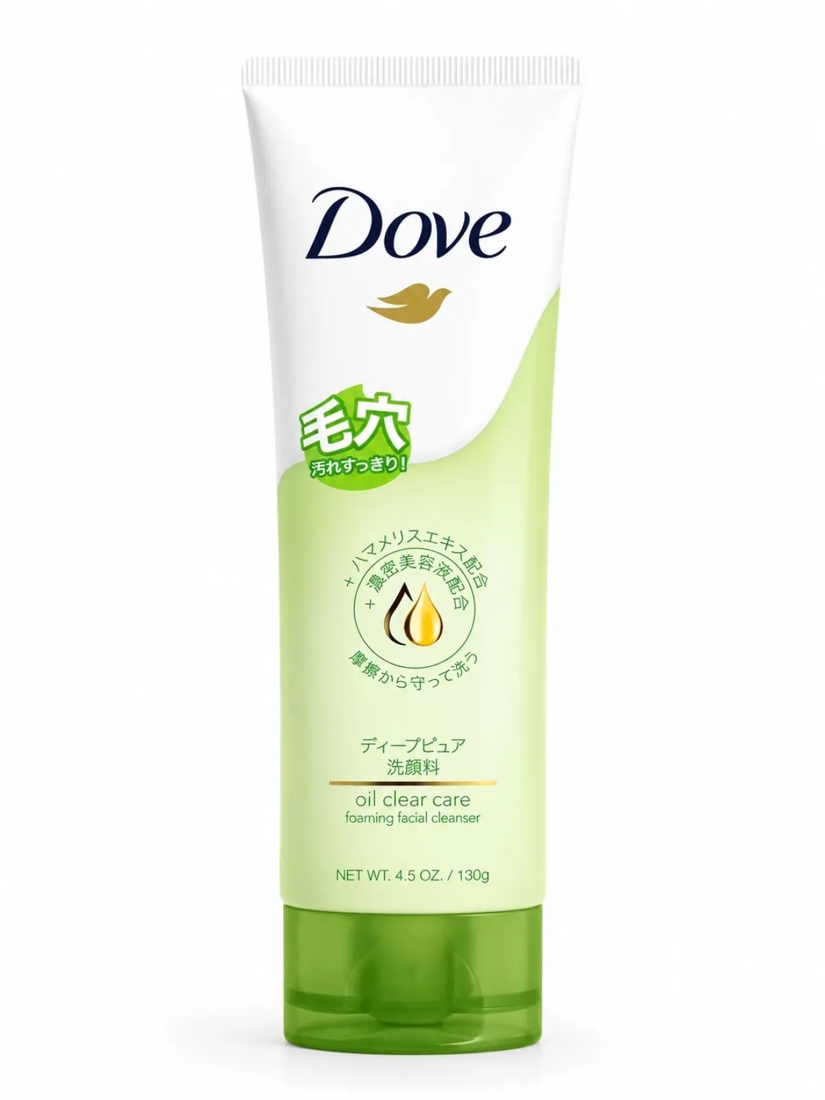 Dove  Oil Clear Care Foaming Cleanser (130g) - Image 1