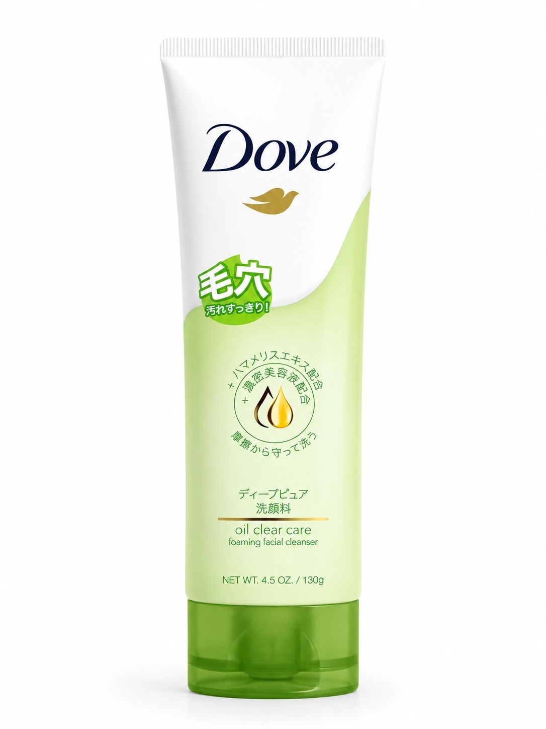 Dove  Oil Clear Care Foaming Cleanser (130g) - Image 1