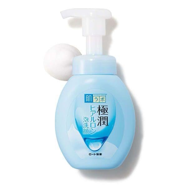 Hadalabo gokujyun Hyaluronic Foaming Face Wash (160 ml) - Image 1