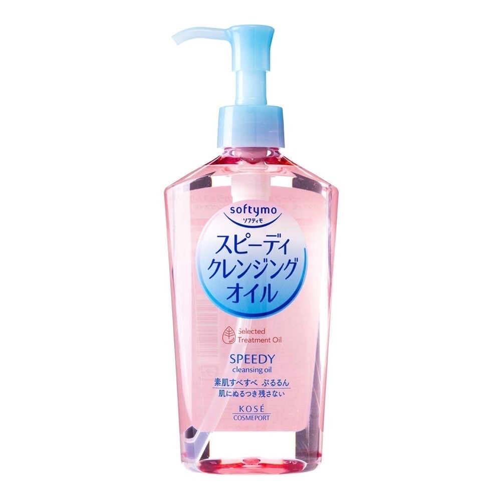 KOSE Softymo Speedy Cleansing Oil  (240 ml) - Image 1