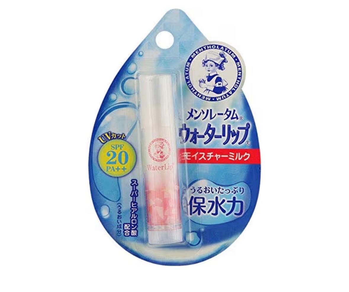 Mentholatum Water Lip, Moisturizing Milk lip balm - Image 1