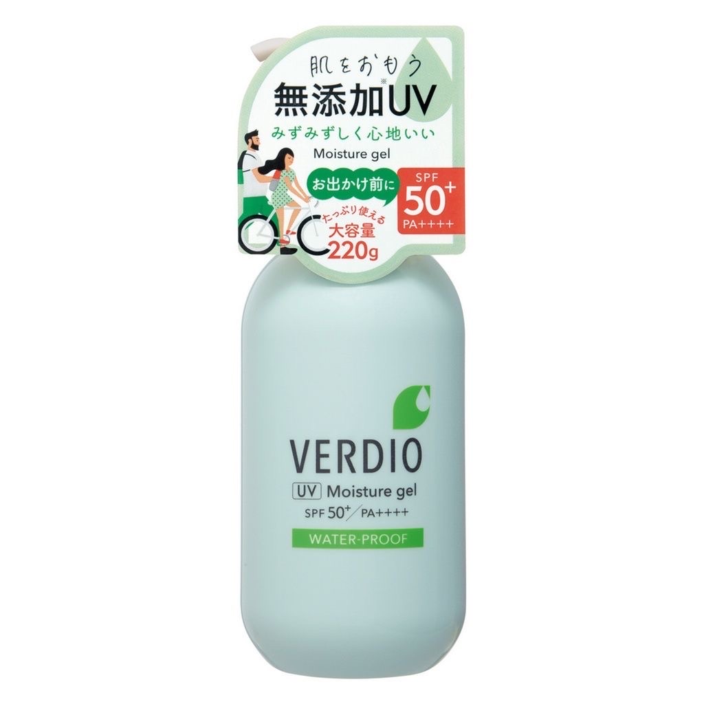 Omi Verdio Mentholatum 50+ Sun Protection Factor UV Moisture Gel N (220g) - Image 1