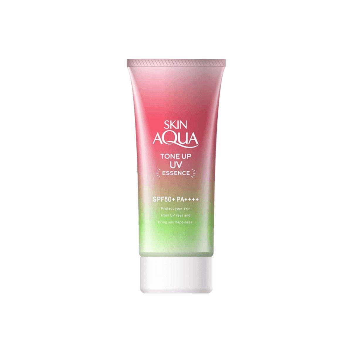 Skin Aqua Tone Up UV Essence Happiness Aura 80 g - Image 1