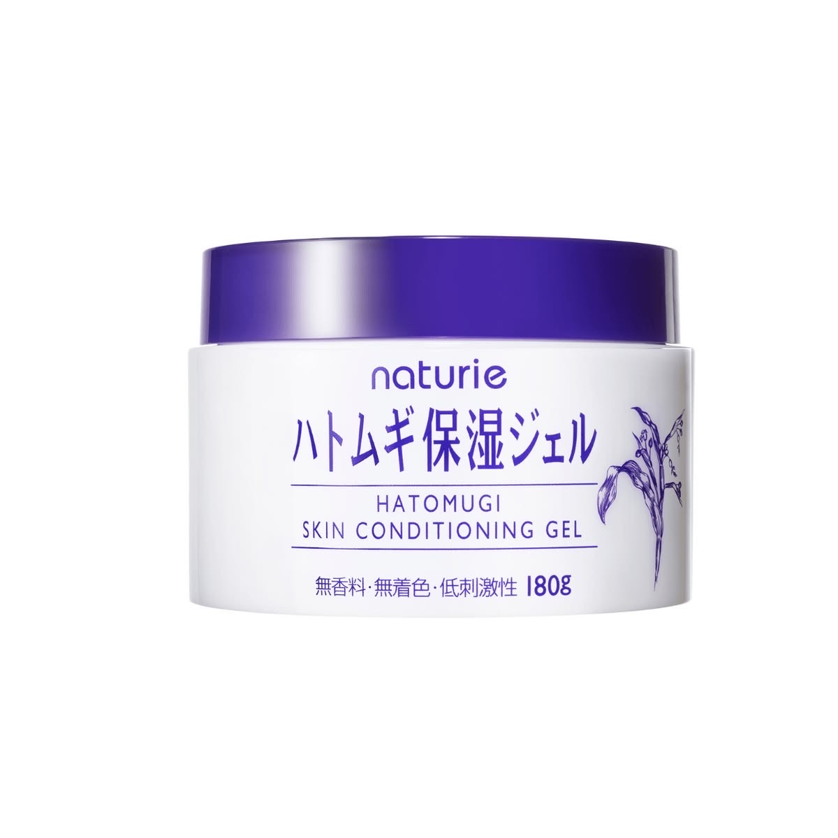 Naturie Hatomugi skin Moisturizing Gel (Skin Conditioning Gel), 6.3 oz (180 g) - Image 1