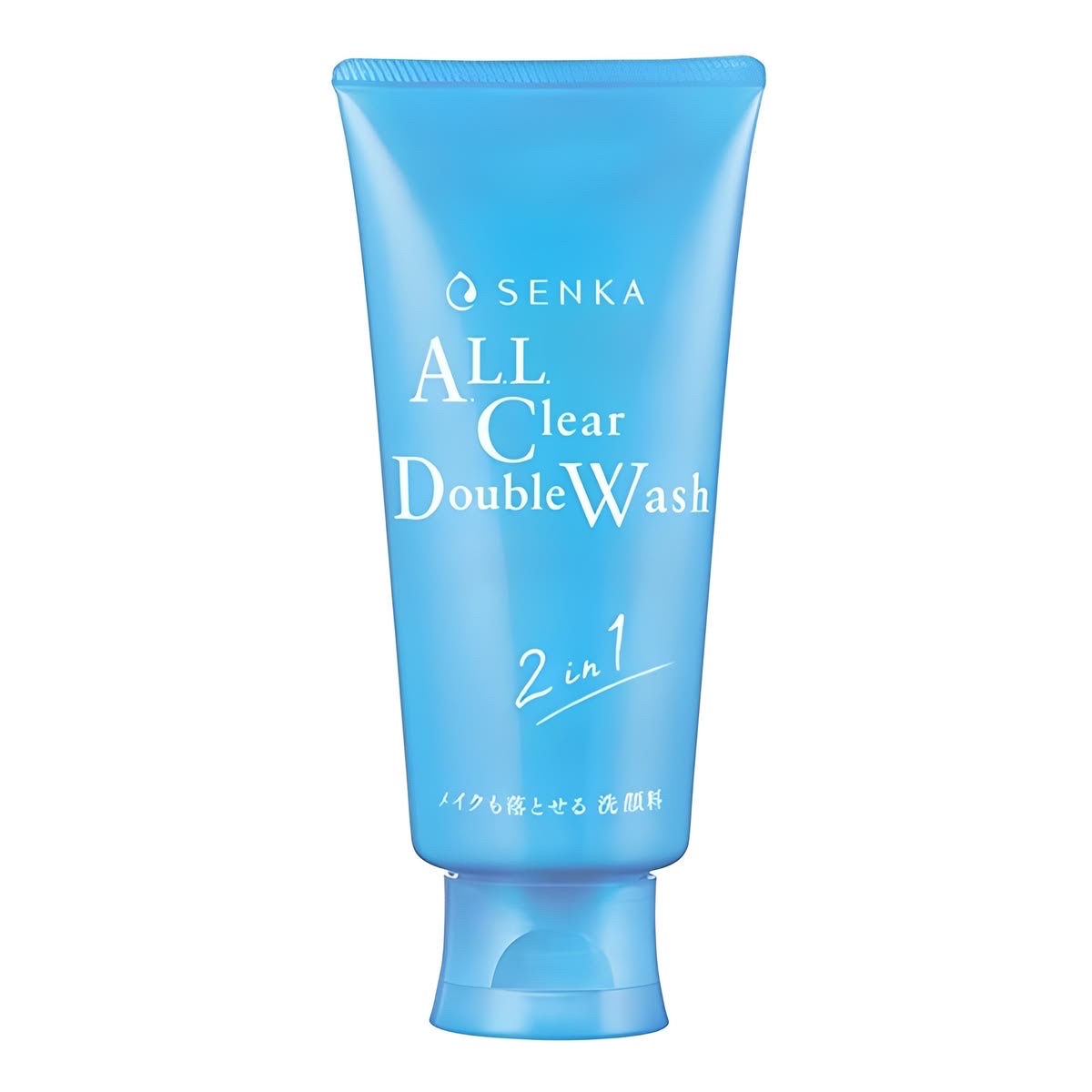 SENKA All Clear Double Wash Gel Makeup Remover  Cleansing (130g) image 2