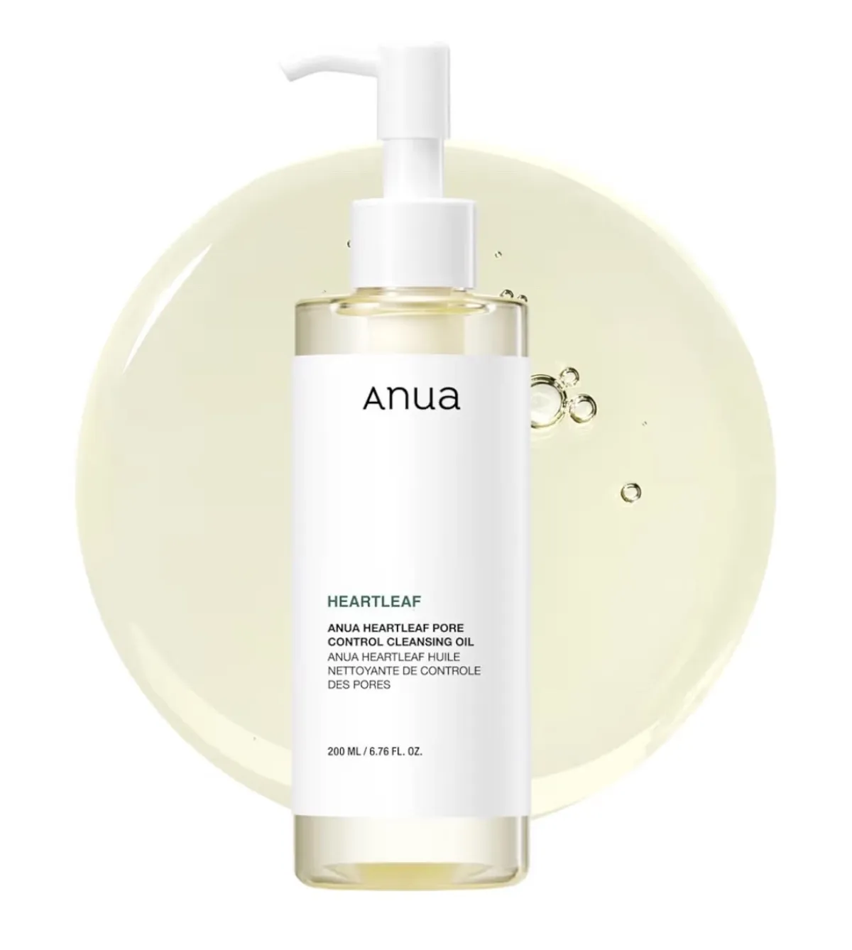 ANUA Heartleaf Cleansing Oil (200 ml) - Image 1