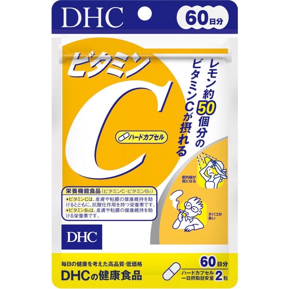 DHC I Vitamin C (Hard Capsule), 30-Day - Image 1