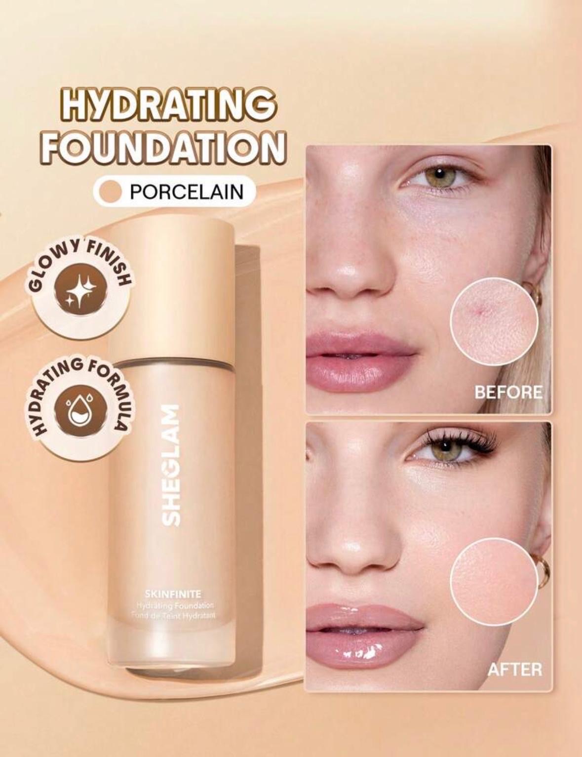 SHEGLAM Skinfinte Hydrating Foundation - Image 2