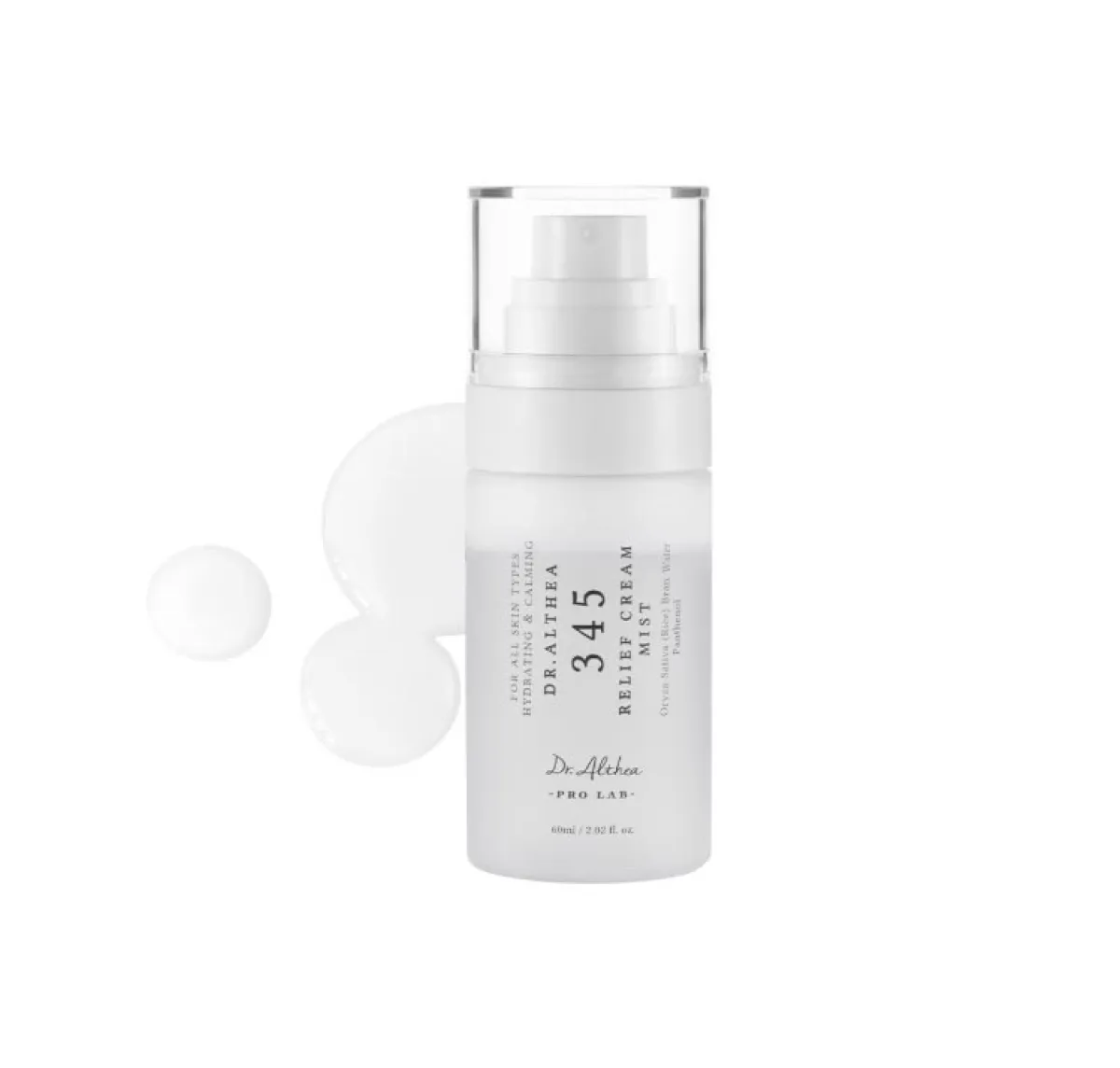 Dr.Althea 345 Relief Cream Mist, 2.0 fl oz (60 ml) - Image 1