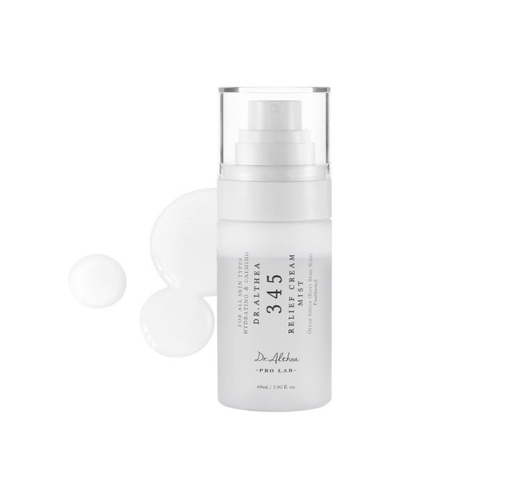 Dr Althea 345 Relief Cream Mist, 2.0 fl oz (60 ml) - Image 1