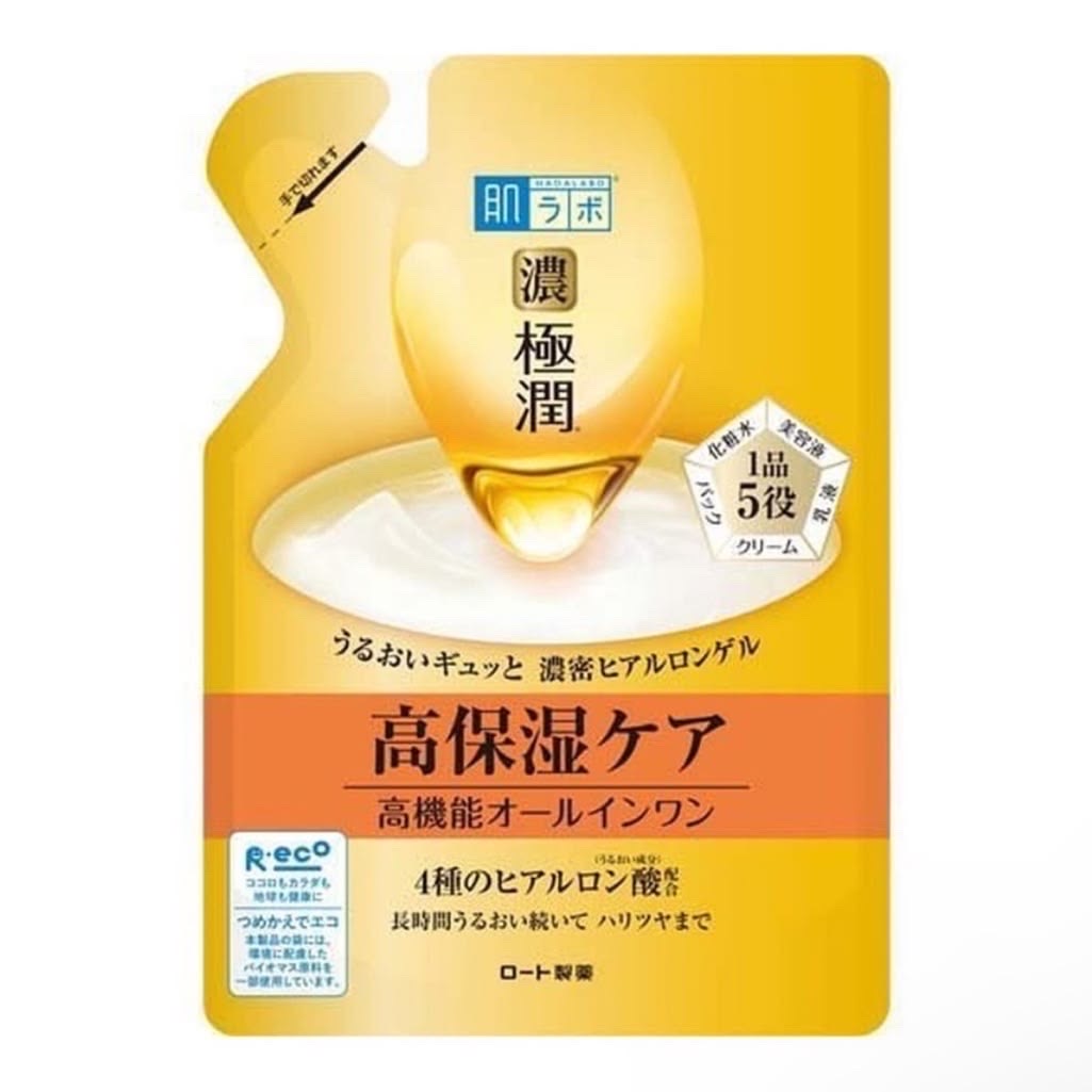Hadalabo Gokujyun All in one Gel refill (80g) - Image 1