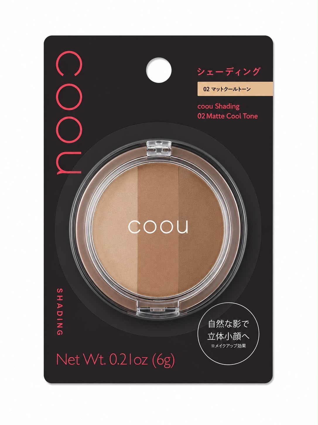 COOU Shading Powder 02 cool tone - Image 1