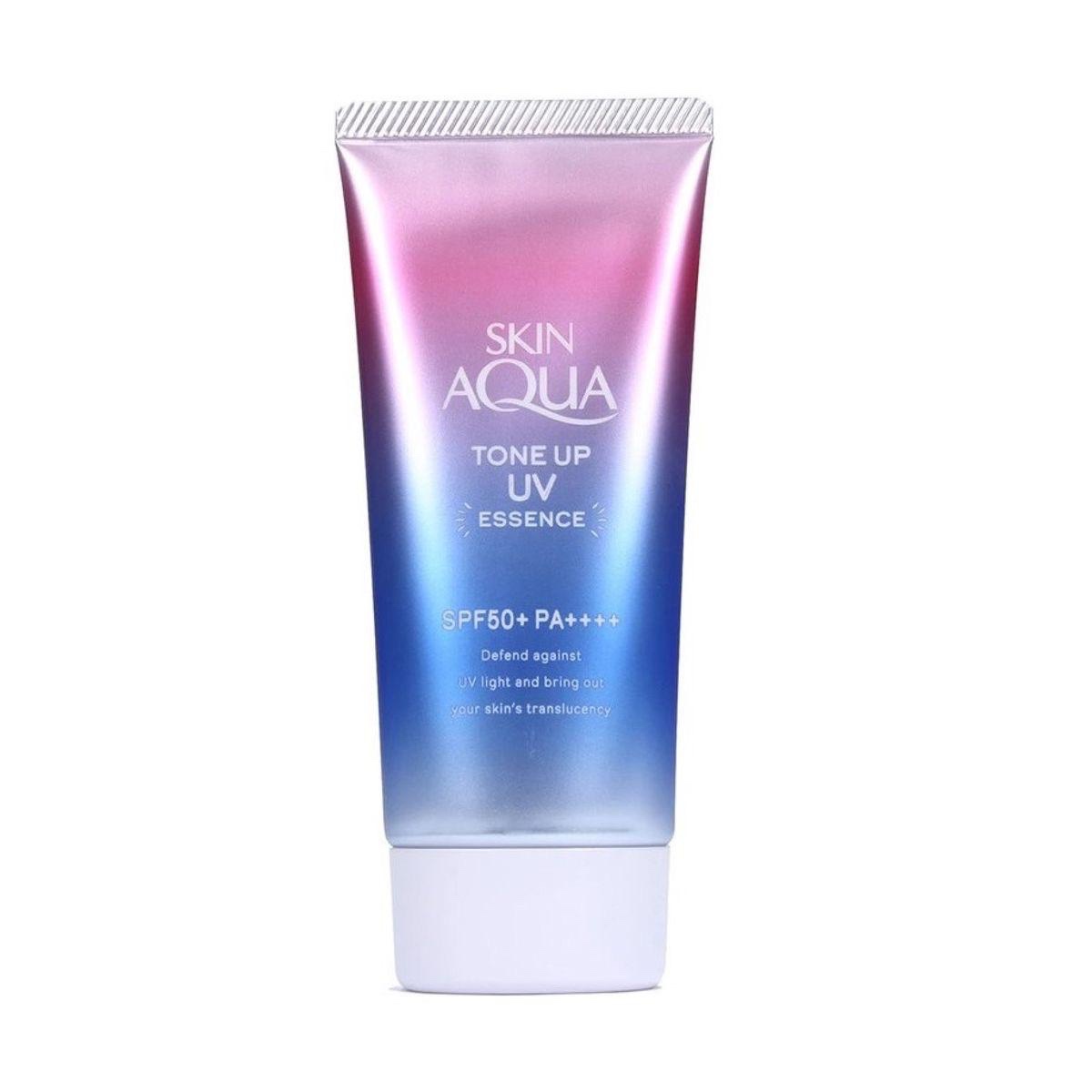 Skin Aqua tone up UV essence lavender (80g) - Image 1