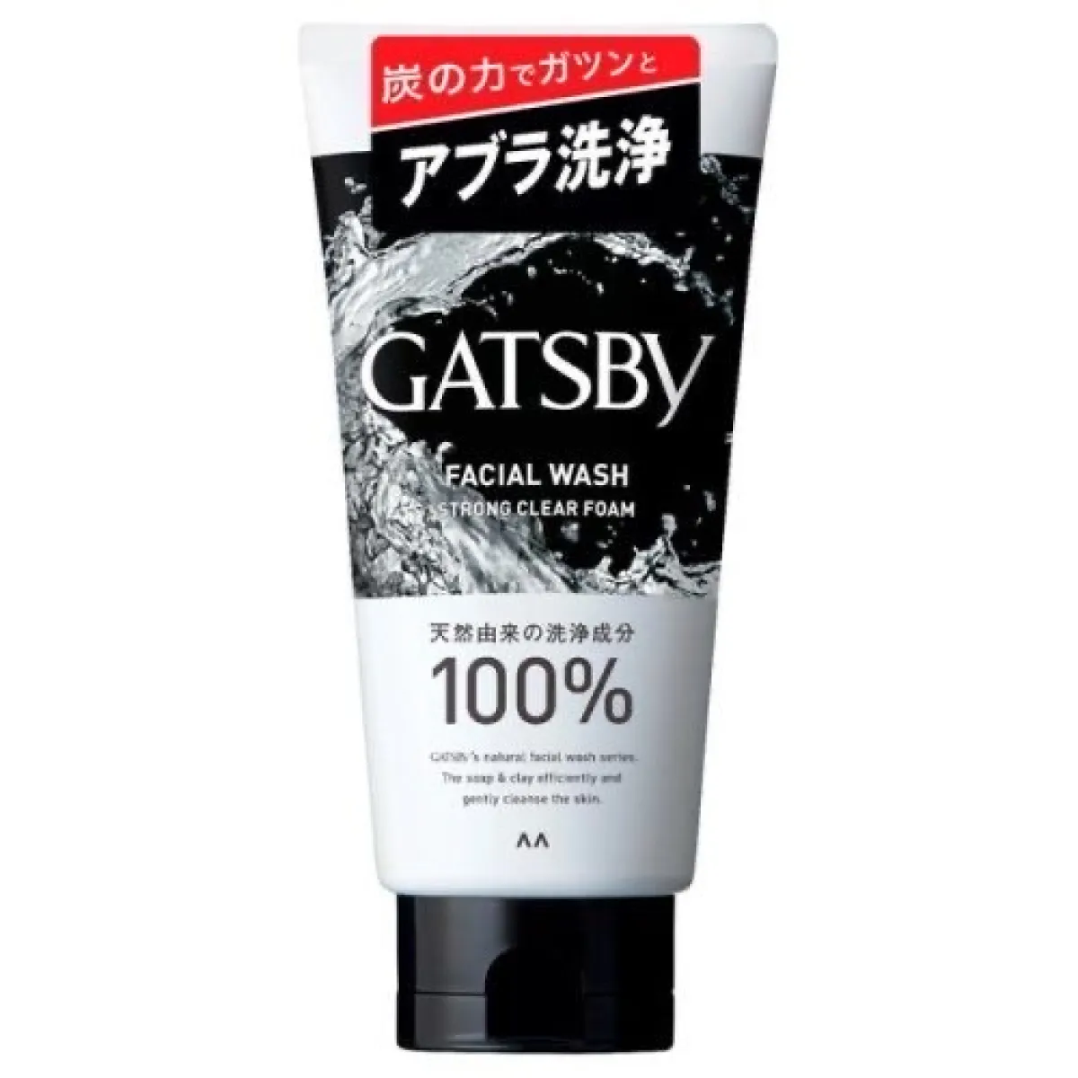 GATSBY  Facial Wash Strong Clear Foam(130g) - Image 1