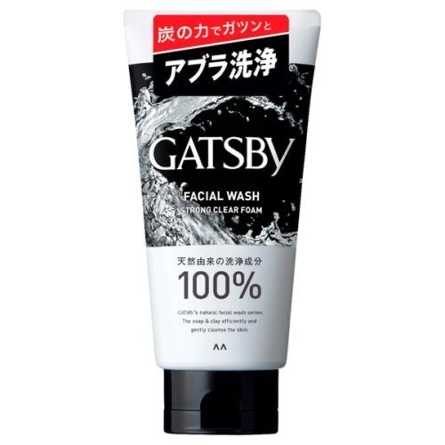 GATSBY  Facial Wash Strong Clear Foam(130g) - Image 1