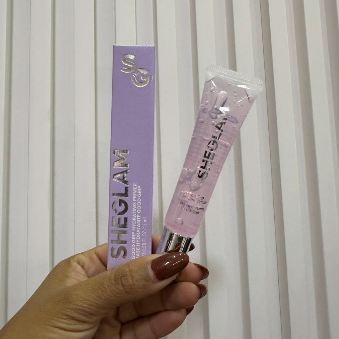 SHEGLAM Good Grip Hydrating Primer pink (15ml) - Image 2