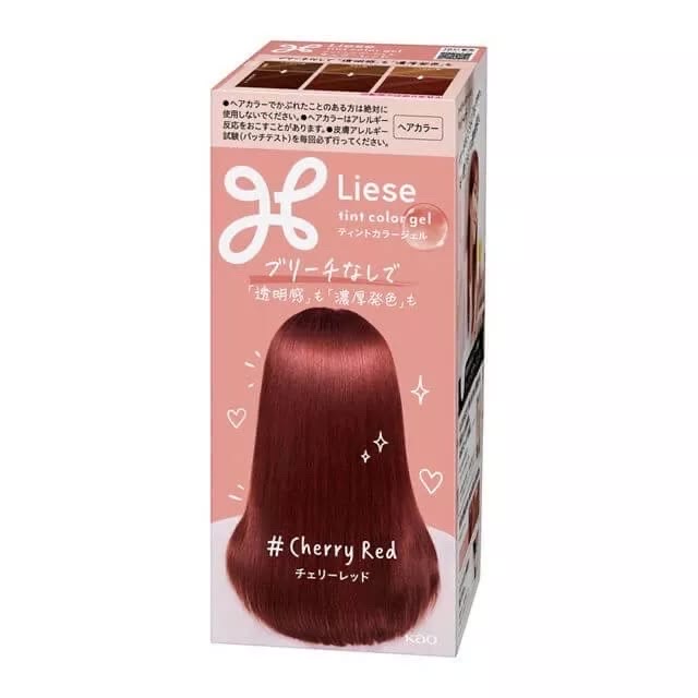 Lise Tint Color Gel Cherry Red (6.5 oz) for Black Hair Hair color - Image 1