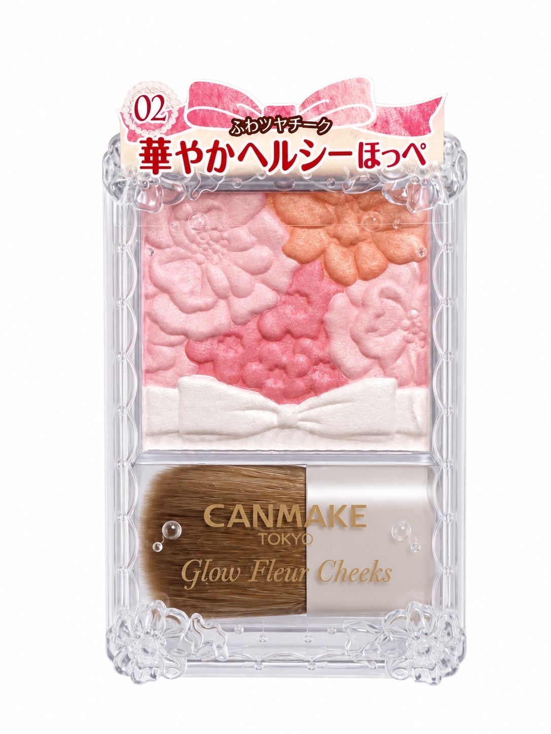 Canmake Glow fleur cheeks 02