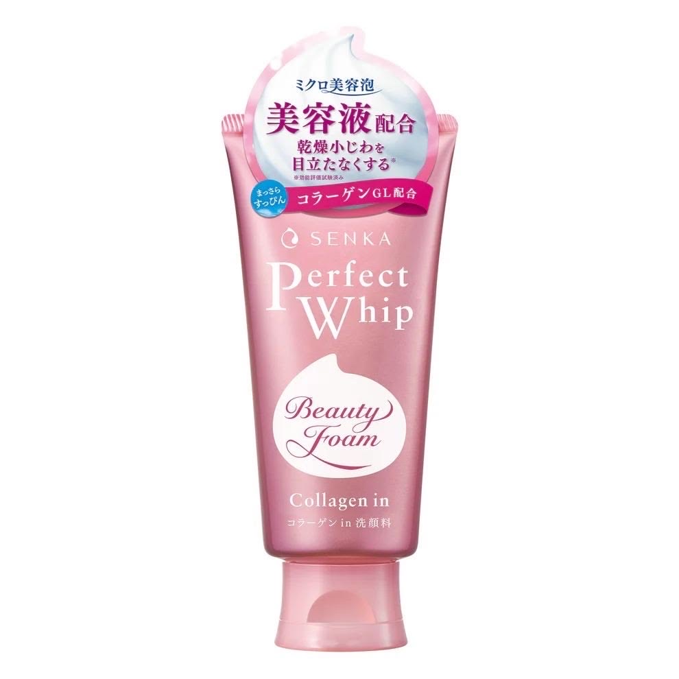 Senka Perfect Whip Collagen in Facial Cleansing foam (120 g)