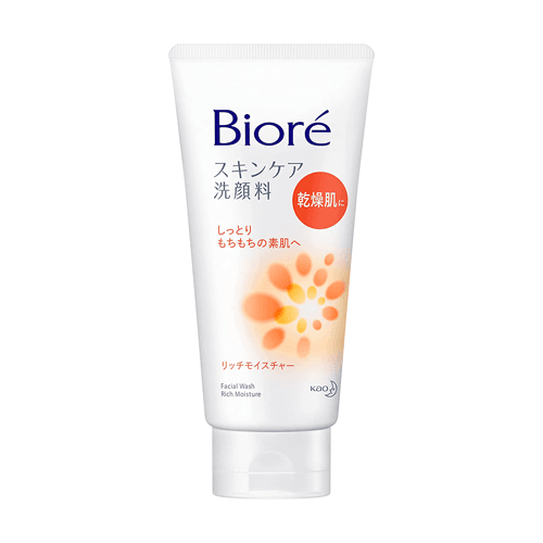 Biore Skin Care Facial Cleanser, Rich Moisture  260g - Image 1
