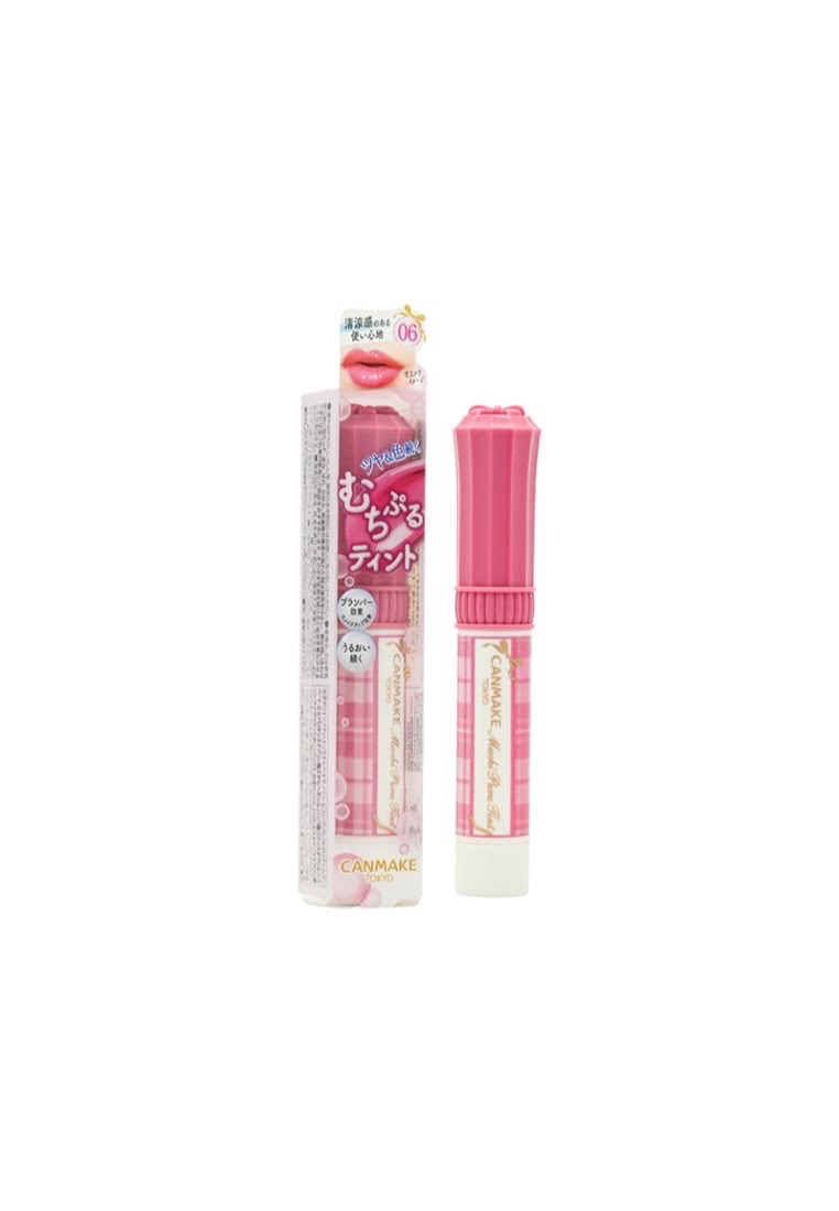 (Canmake muchipuru )Whipple Tint Lipstick Glossy Tint Plumping Effect 2.5g - Image 1