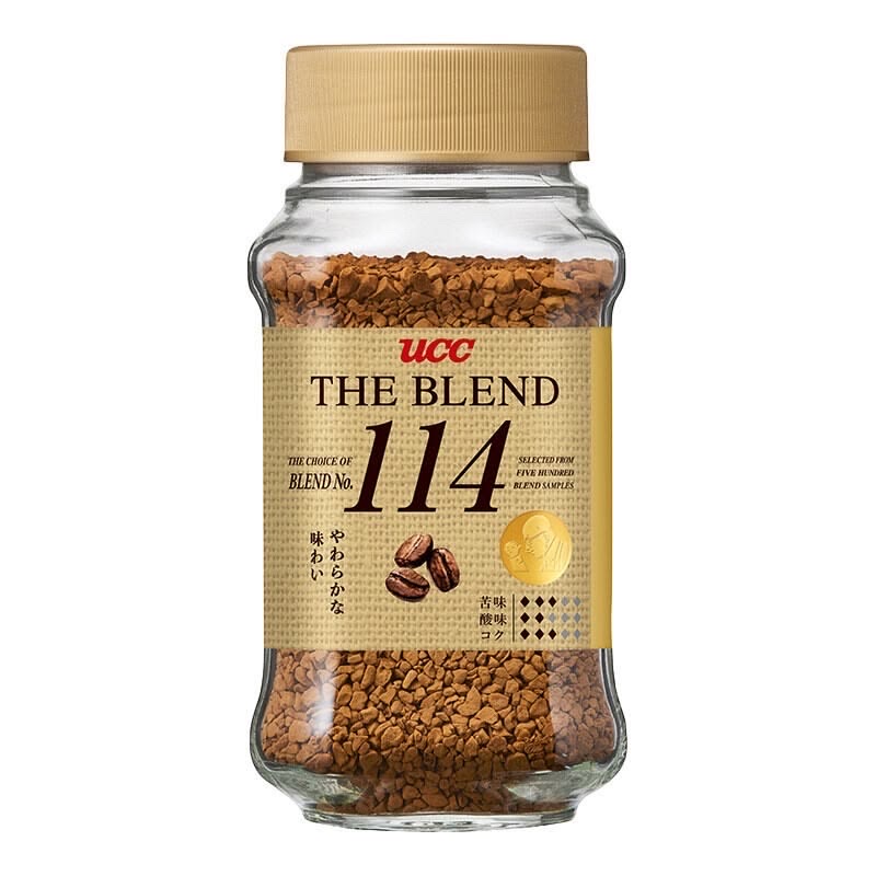 UCC The Blend 114 Instant Coffee Jar, 3.2 oz (90 g) - Image 1