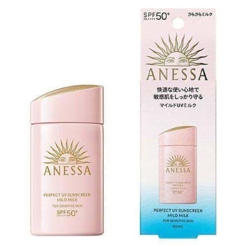 Anessa (ANESSA) Perfect UV Mild Milk NA SPF 50+ PA++++ 60mL - Image 1