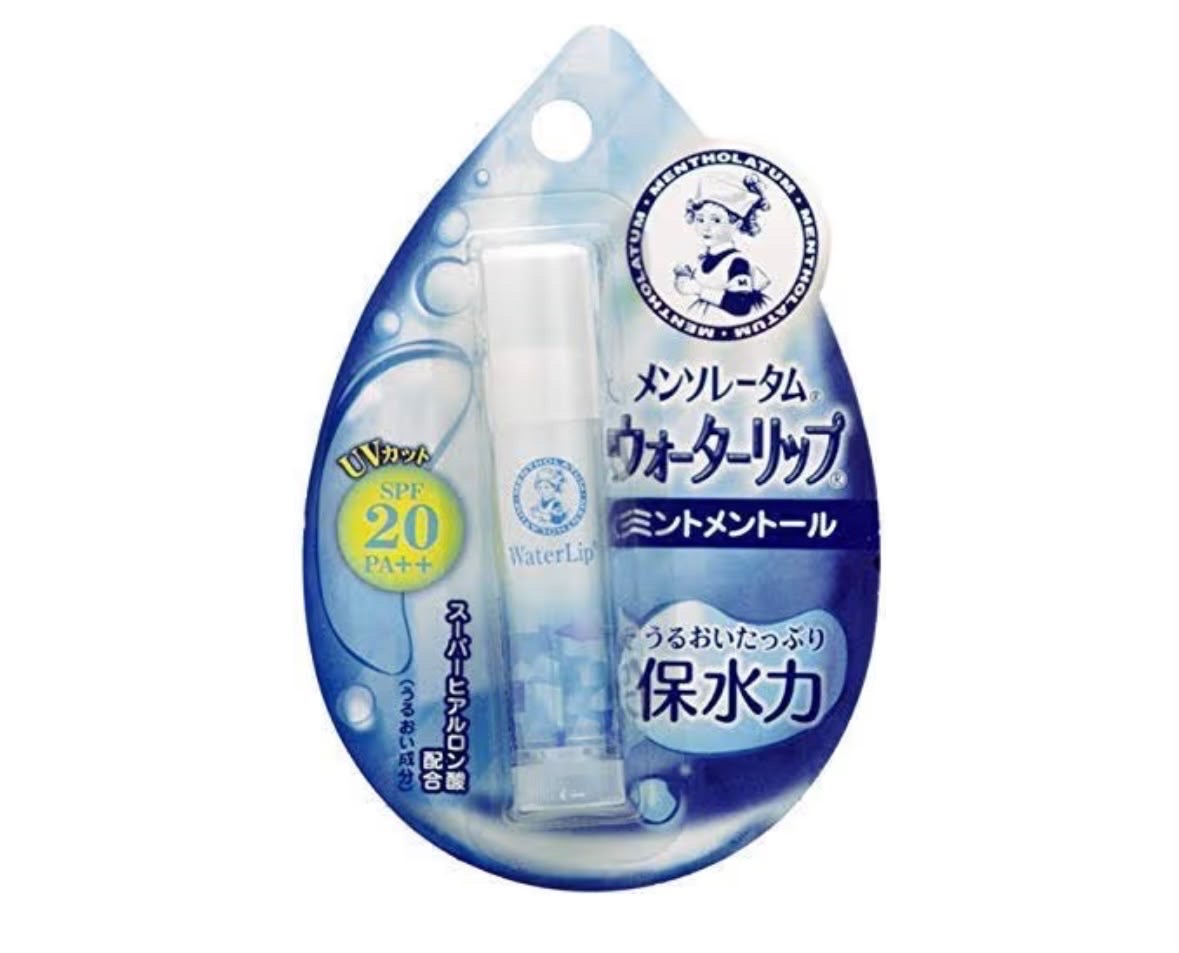 Rohto Pharmaceutical Menthol, Mentholate, Water Lip, 0.16 oz (4.5 g) - Image 1