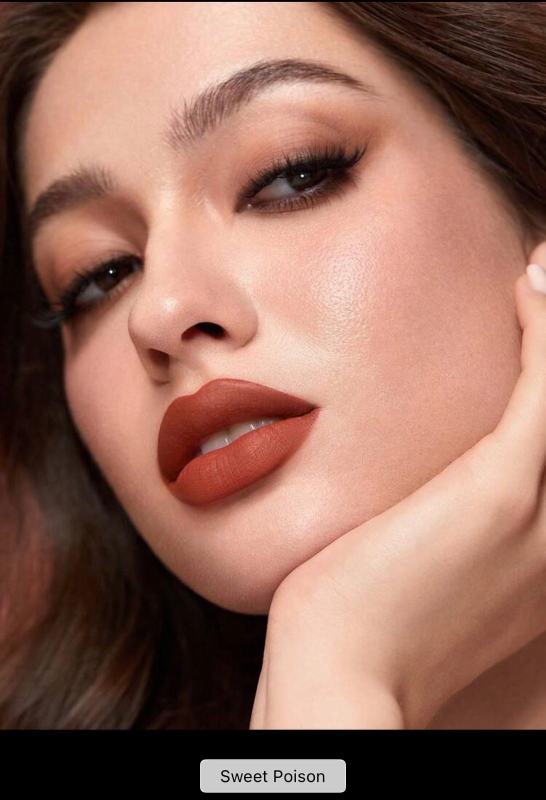 SHEGLAM Mate Allure LIQUID Lipstick (Damsel) - Image 3