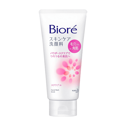 Bioré Skin Care Facial Cleanser, Scrub, 130 g - Image 1