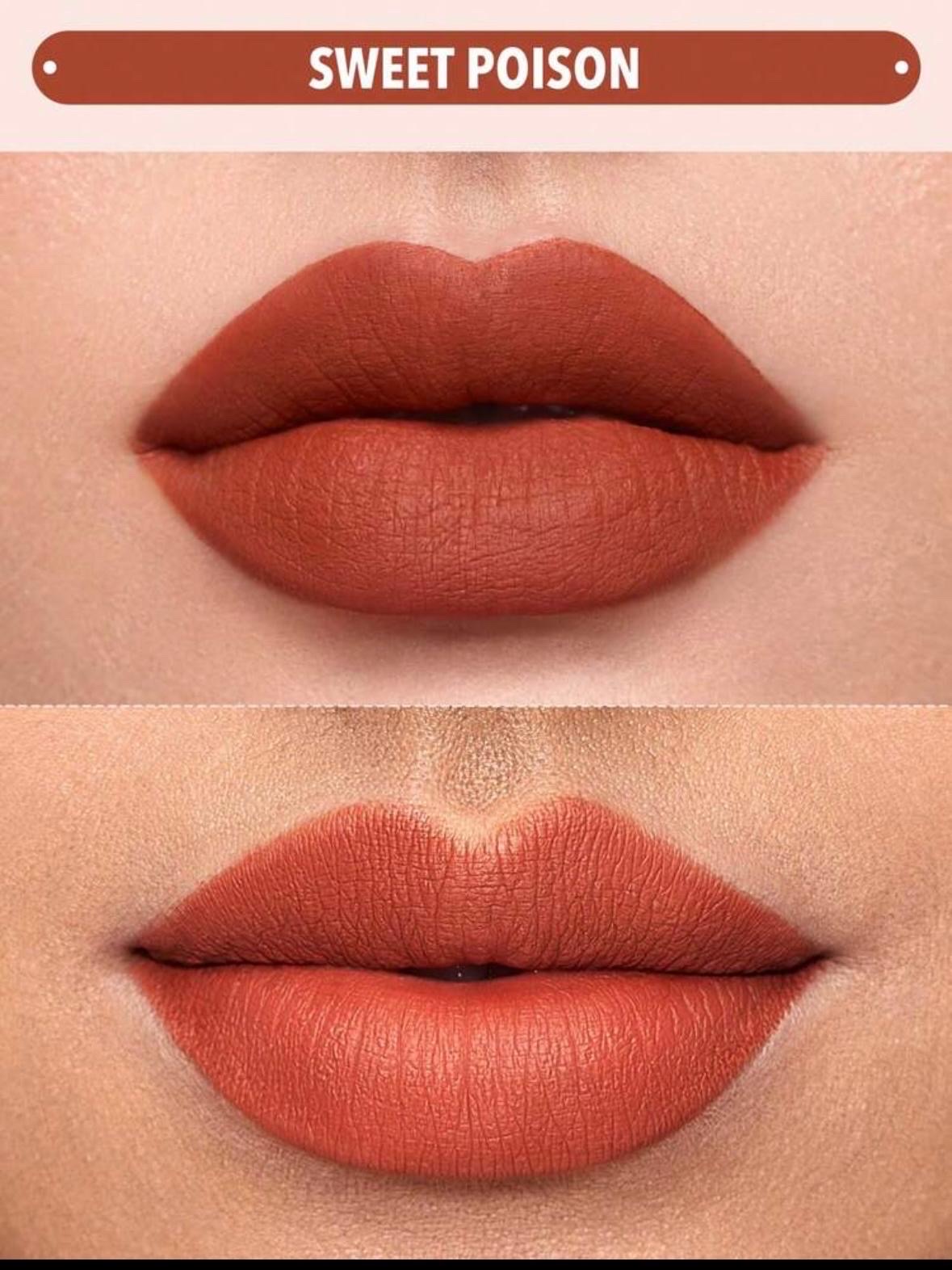 SHEGLAM Mate Allure LIQUID Lipstick (Damsel) - Image 2