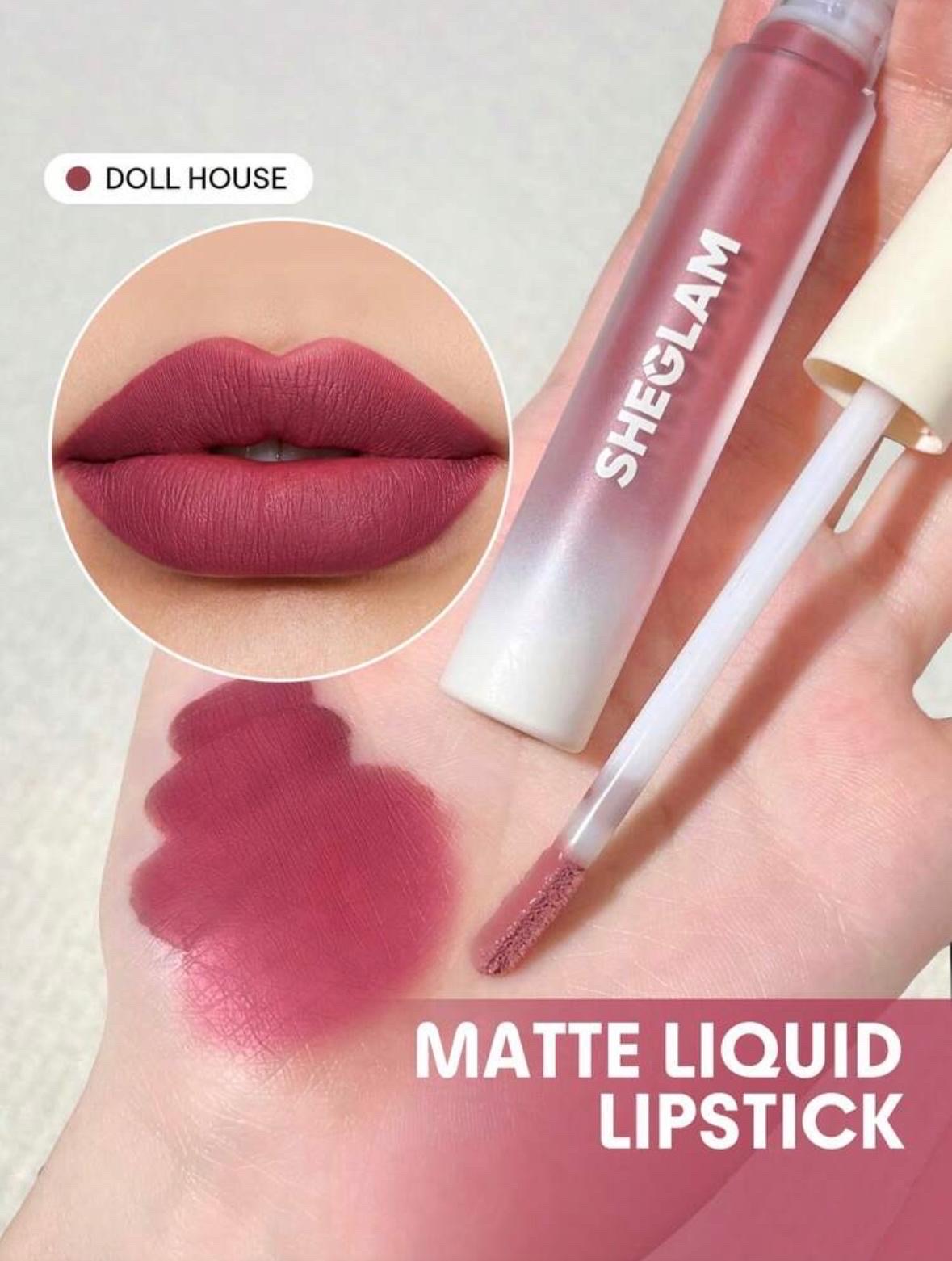 SHEGLAM MATTE Allure Liquid lipstick - Image 3